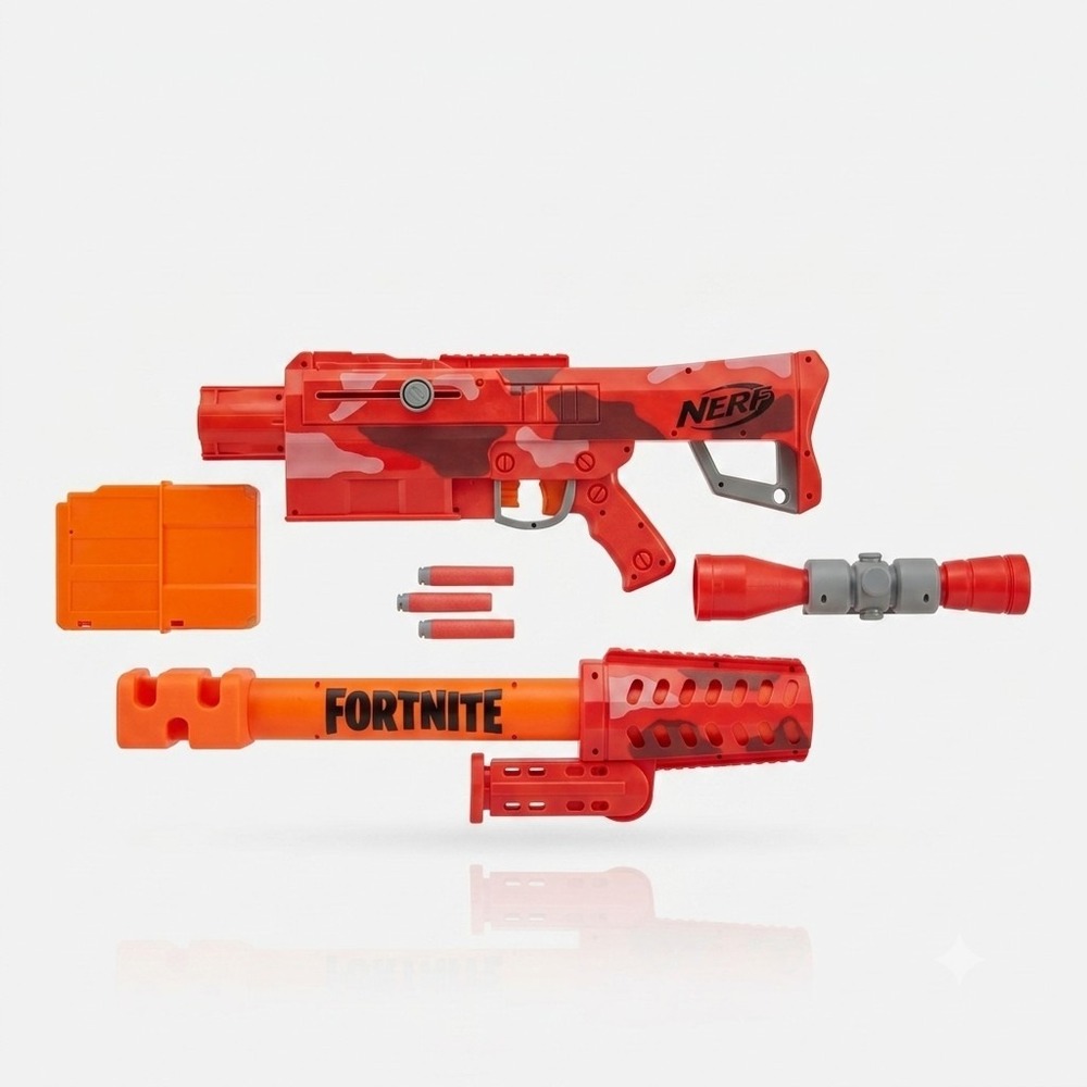 NERF Fortnite Heavy SR Blaster Scope - F0928221 - Picture 3 of 3